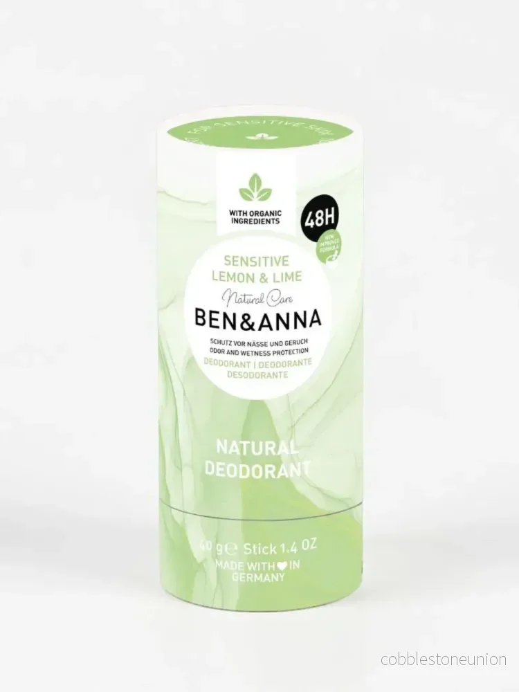 Deodorant Sensitive Lemon & Lime – Känslig hud Deodorant Sensitive Lemon & Lime – Känslig hud