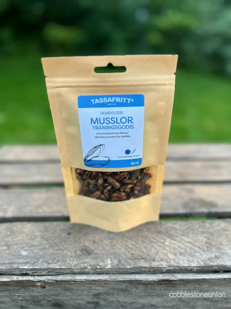 Hundgodis Musslor 80g Hundgodis Musslor 80g