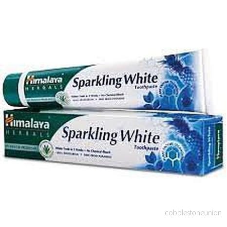 Sparkling White Tandkräm 75ml Himalaya Sparkling White Tandkräm 75ml Himalaya