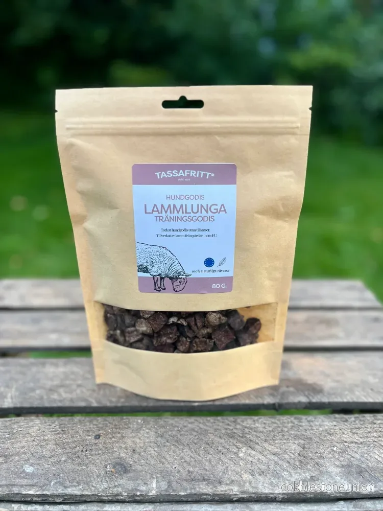 Hundgodis Lammlunga 80g