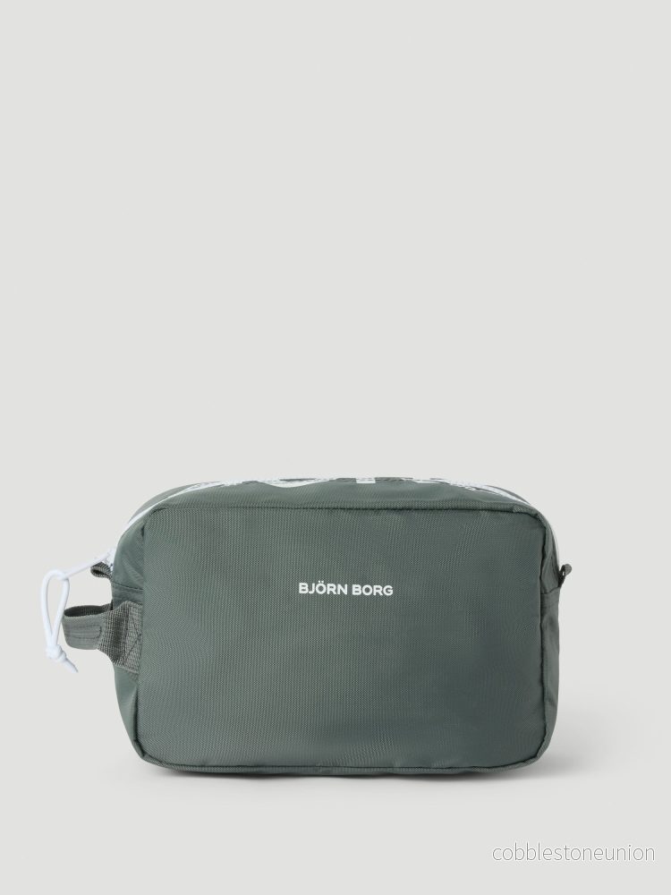 Björn Borg Necessär Logo grön
