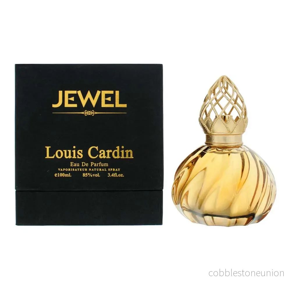 Louis Cardin, Jewel, Eau de Parfum, För kvinnor, 100 ml Louis Cardin, Jewel, Eau de Parfum, För kvinnor, 100 ml