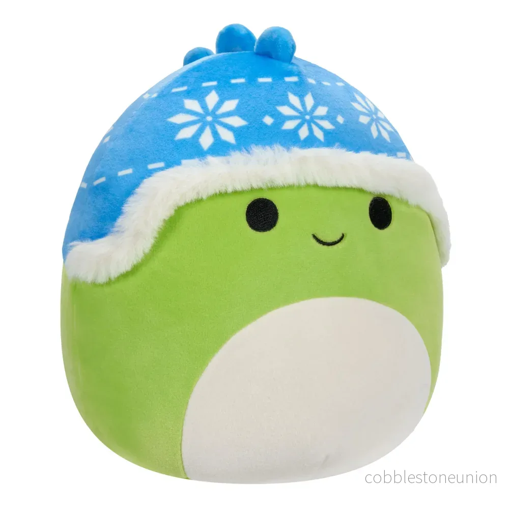 Squishmallows 19 Cm Christmas Danny The Dino - Bild 2