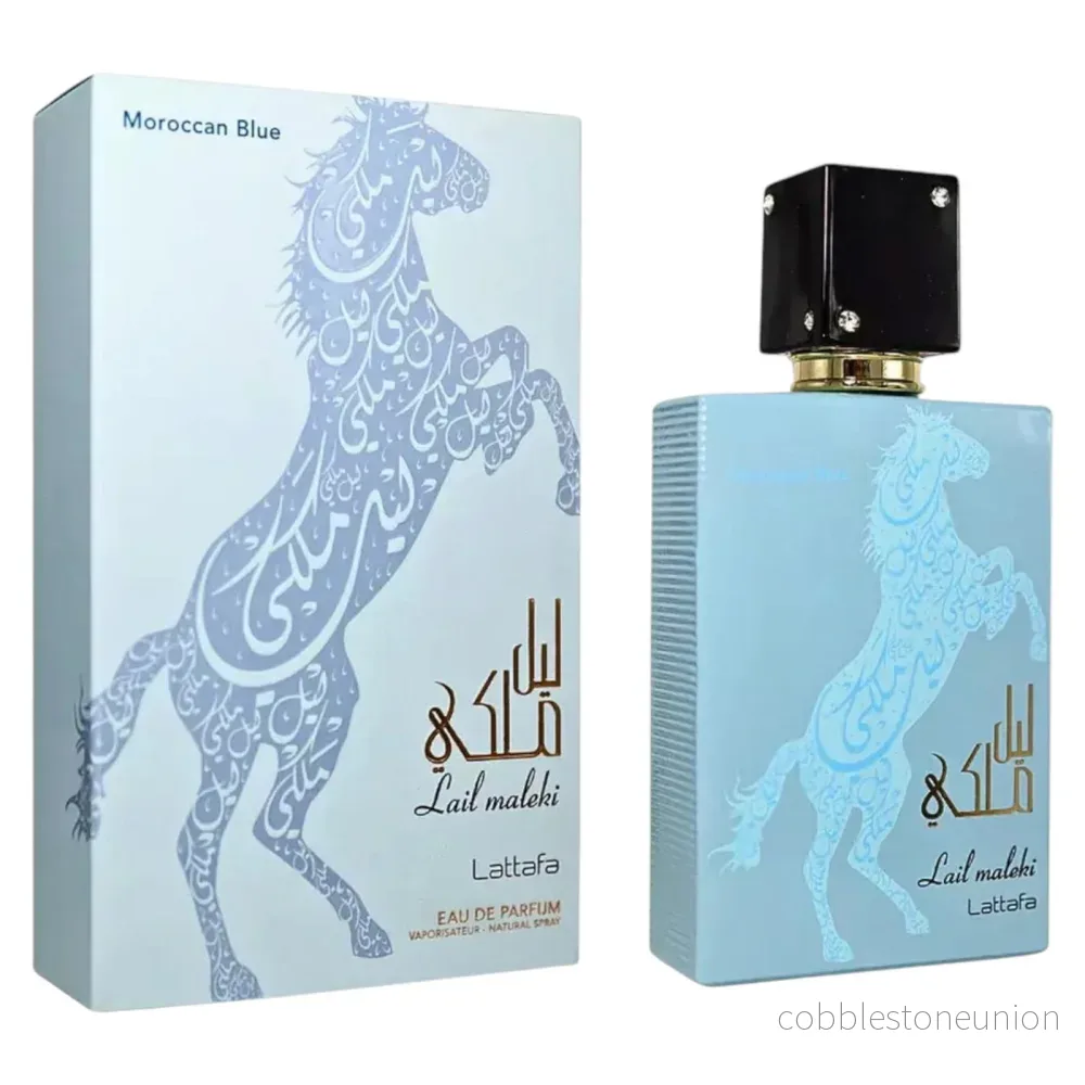 Lattafa, Lail Maleki Moroccan Blue, Eau de Parfum, Unisex, 100 ml - Bild 2