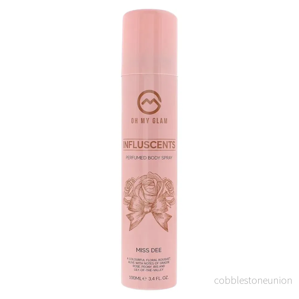 Oh My Glam, Influscent Miss Dee, Kroppsspray, Liljekonvalj, 100 ml Oh My Glam, Influscent Miss Dee, Kroppsspray, Liljekonvalj, 100 ml