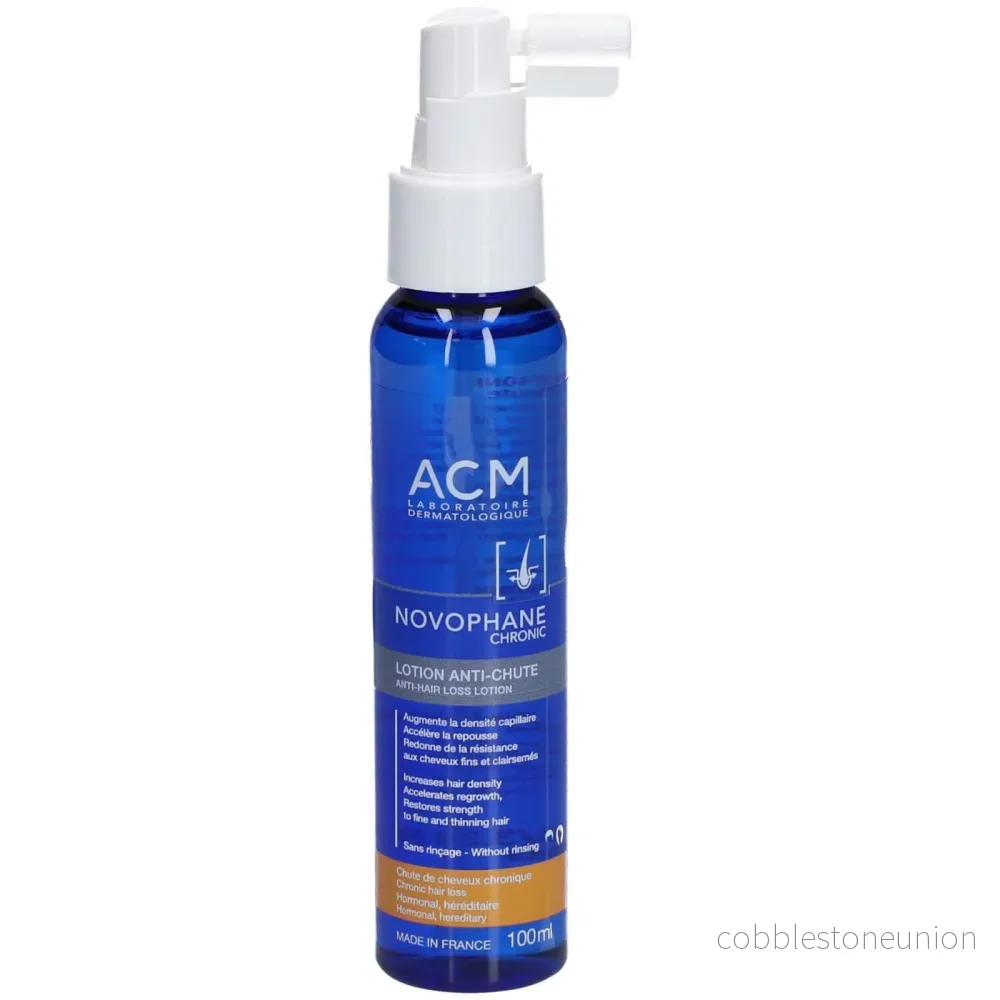 Laboratoire ACM, Novophane, Hair Lotion Treatment, Anti Hair Loss, 100 ml Laboratoire ACM, Novophane, Hair Lotion Treatment, Anti Hair Loss, 100 ml