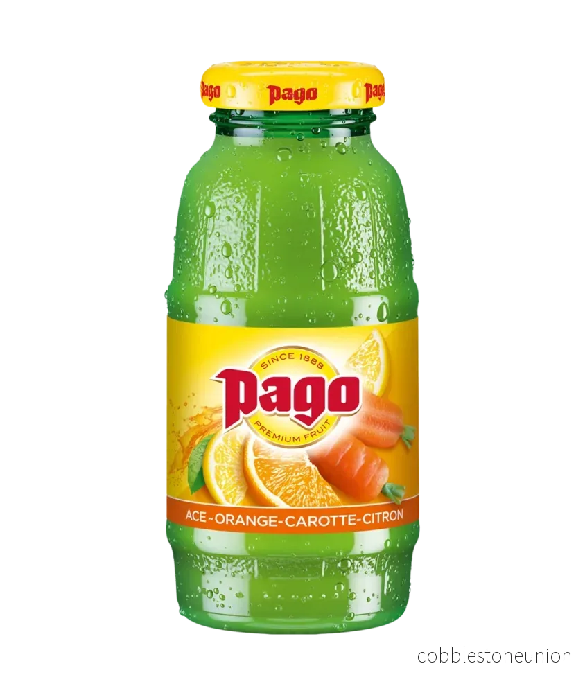 Pago Ace 20cl glas 12-pack Pago Ace 20cl glas 12-pack