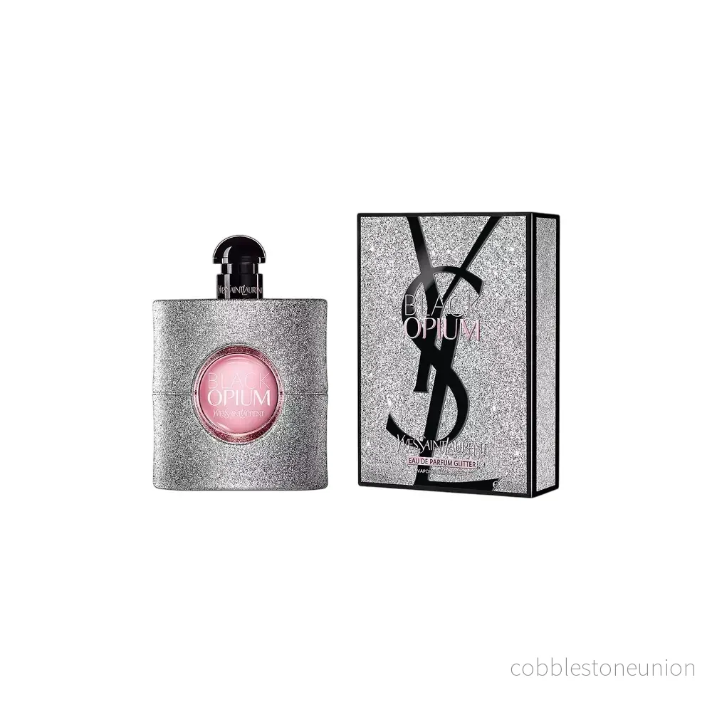 Yves Saint Laurent, Black Opium Glitter, Eau de Parfum, För kvinnor, 90 ml - Bild 2