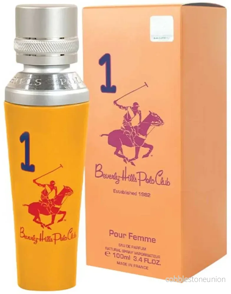 Beverly Hills Polo Club, 1982 - Sport 1, Eau de Parfum, För kvinnor, 100 ml - Bild 2