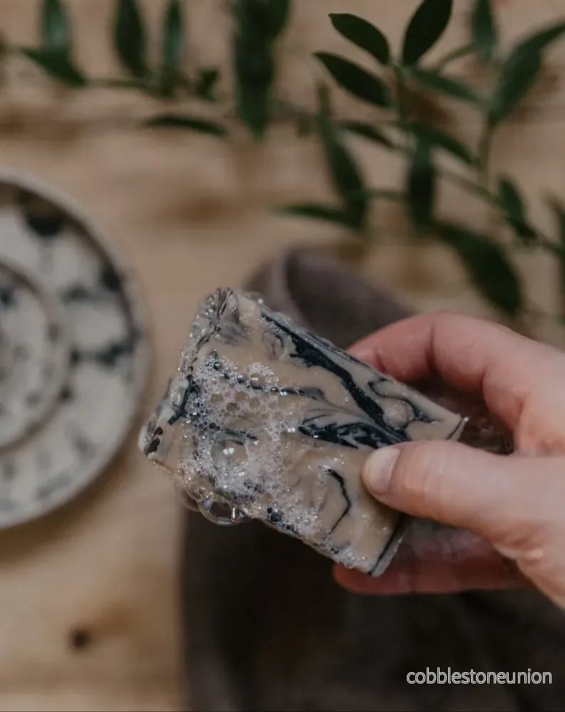 Ekologisk hantverkstvål – Moroccan Clay