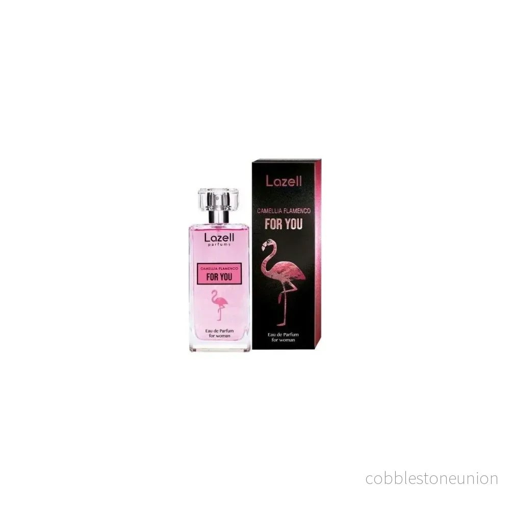 Lazell, Camellia Flamenco, Eau de Parfum, För kvinnor, 100 ml
