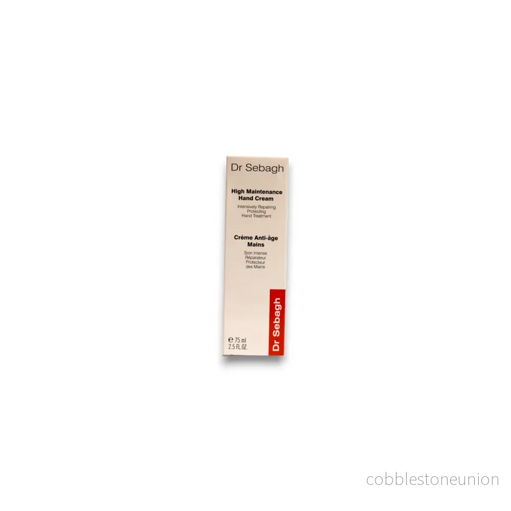 Dr Sebagh, High Maintenance, Anti-aging, Handkräm, 75 ml - Bild 3