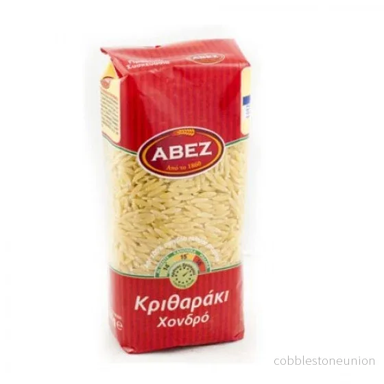 Orzo Pasta 500g AVEZ Orzo Pasta 500g AVEZ