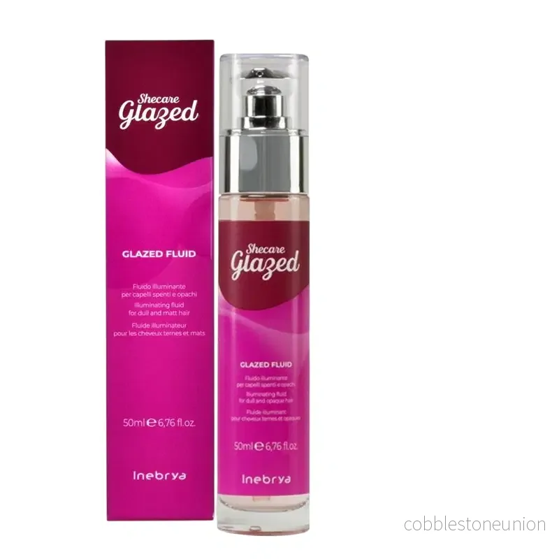 Inebrya, Shecare Glazed, Glansgivande, Hårvätska, 50 ml