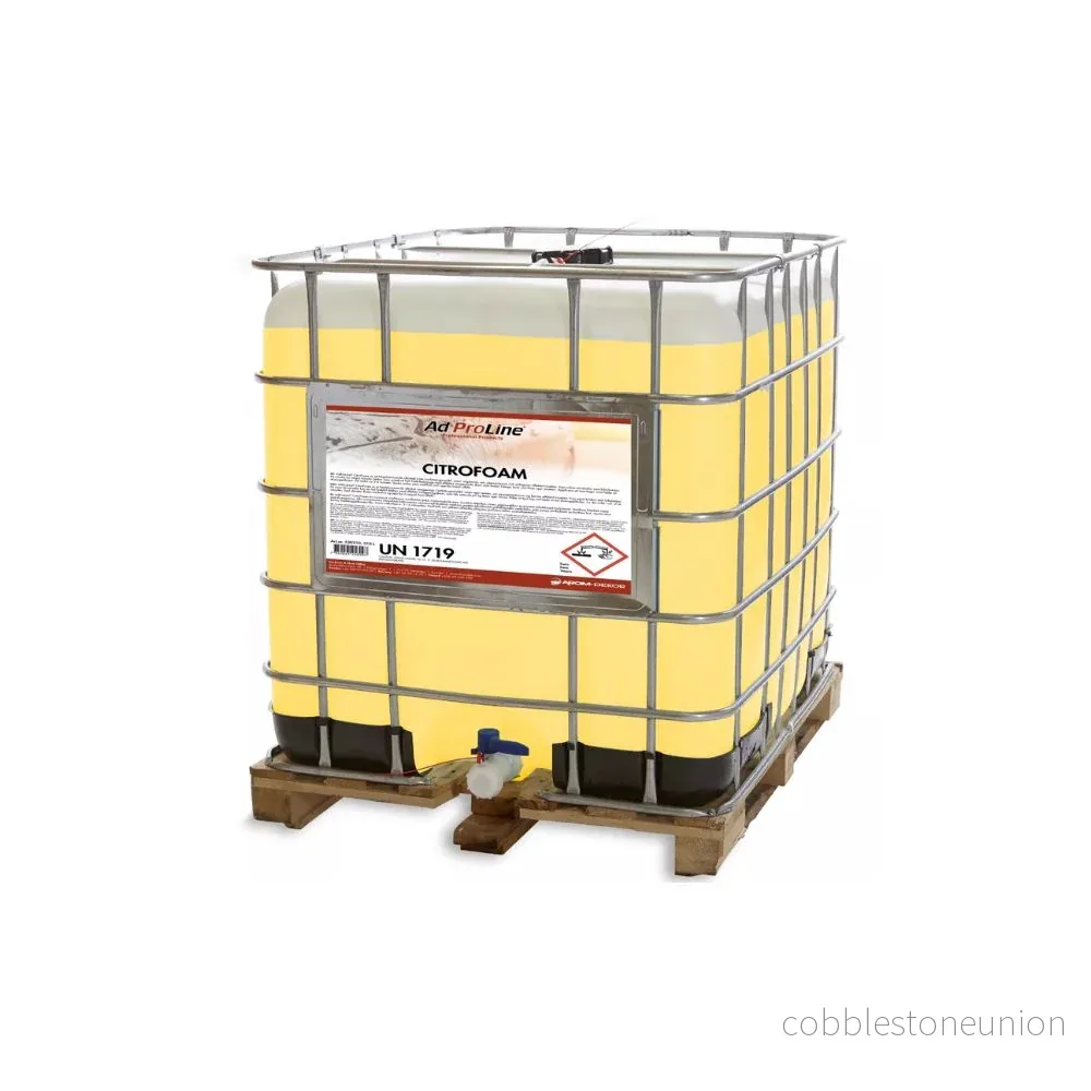 CitroFoam 1000 Liter IBC