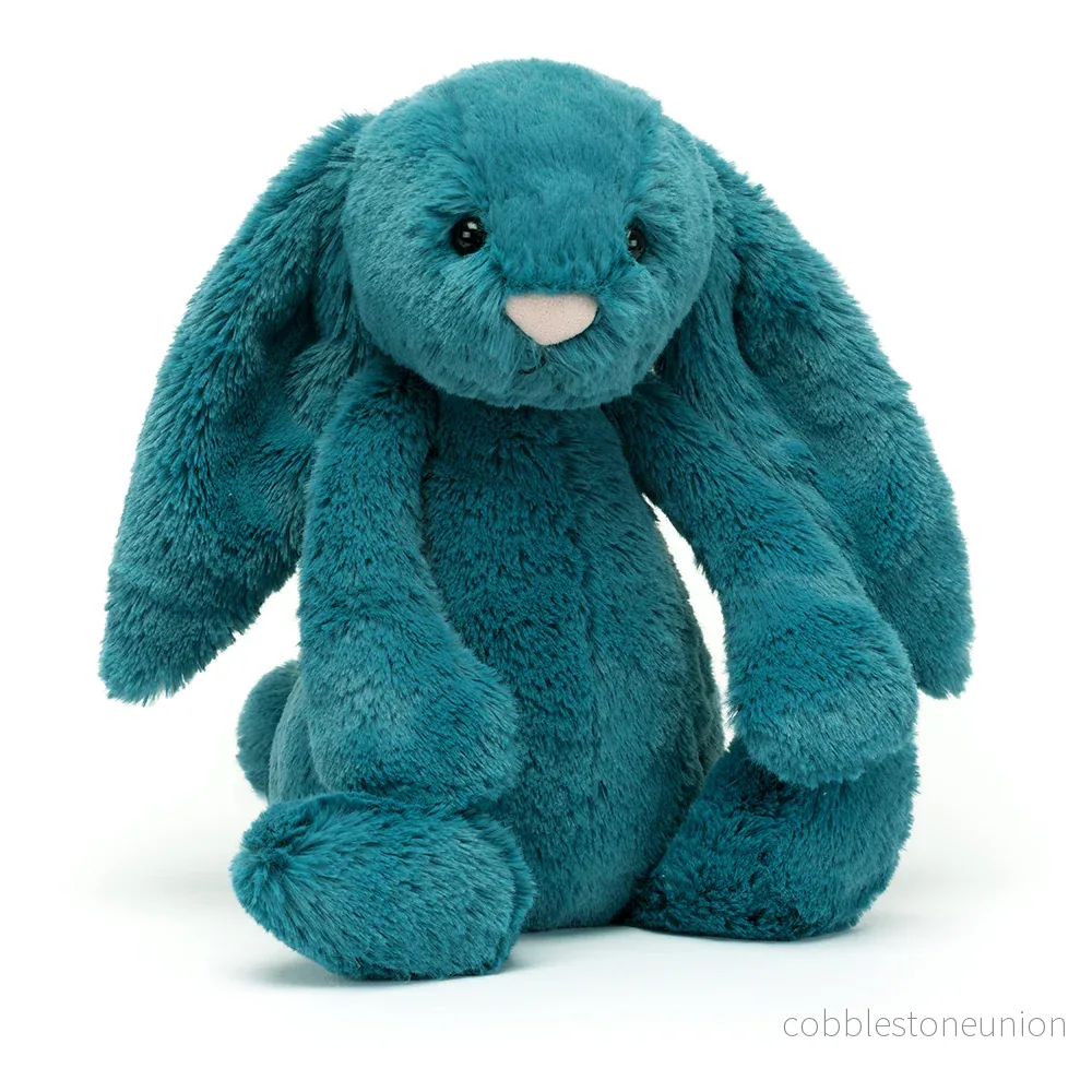 Jellycat - Bashful Mineral Blue Bunny M