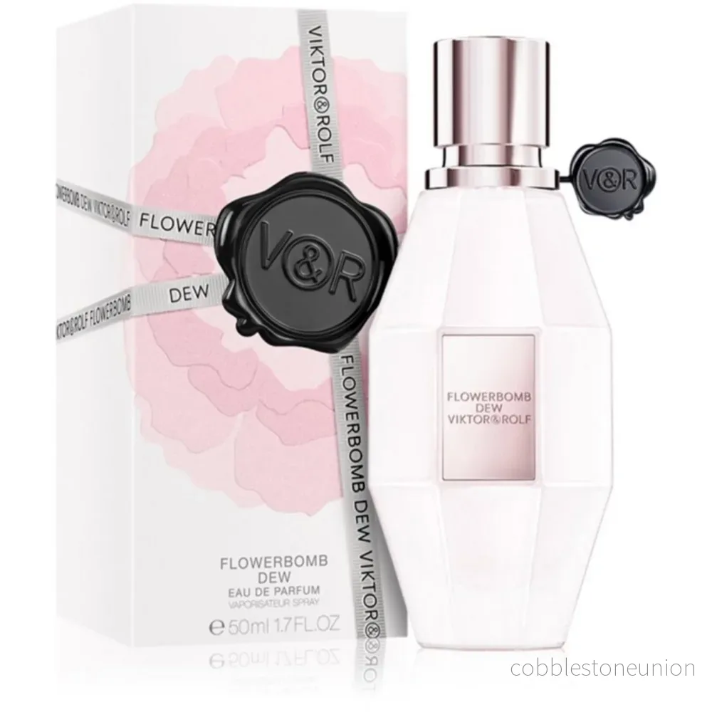 Viktor & Rolf, Flowerbomb Dew, Eau de Parfum, För kvinnor, 50 ml - Bild 2