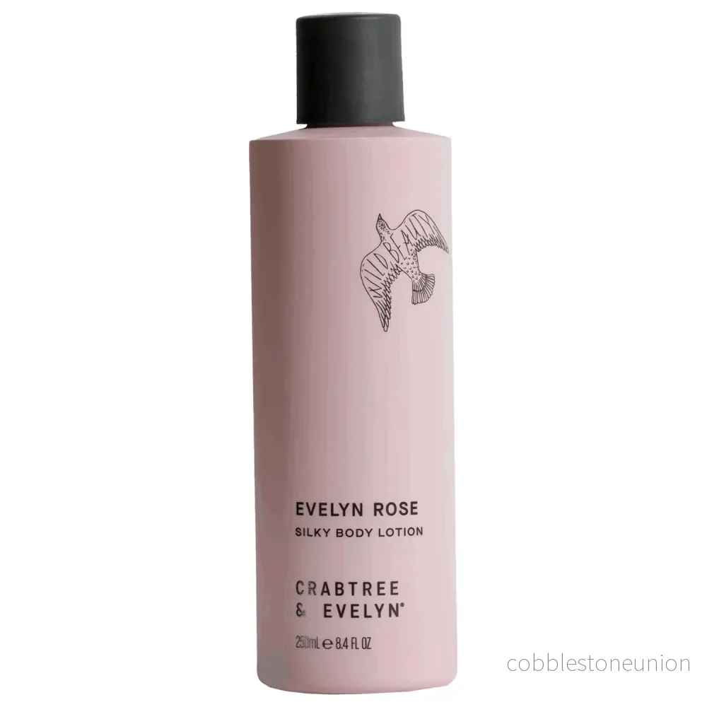 Crabtree & Evelyn, Evelyn Rose, Revitalisering, Dagligen, Kroppslotion, Kropp, 250 ml Crabtree & Evelyn, Evelyn Rose, Revitalisering, Dagligen, Kroppslotion, Kropp, 250 ml