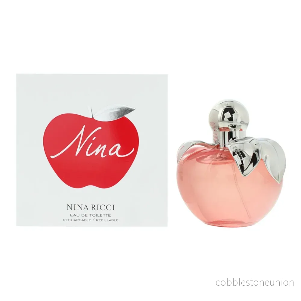 Nina Ricci, Nina, Eau de Toilette, För kvinnor, 80 ml Nina Ricci, Nina, Eau de Toilette, För kvinnor, 80 ml