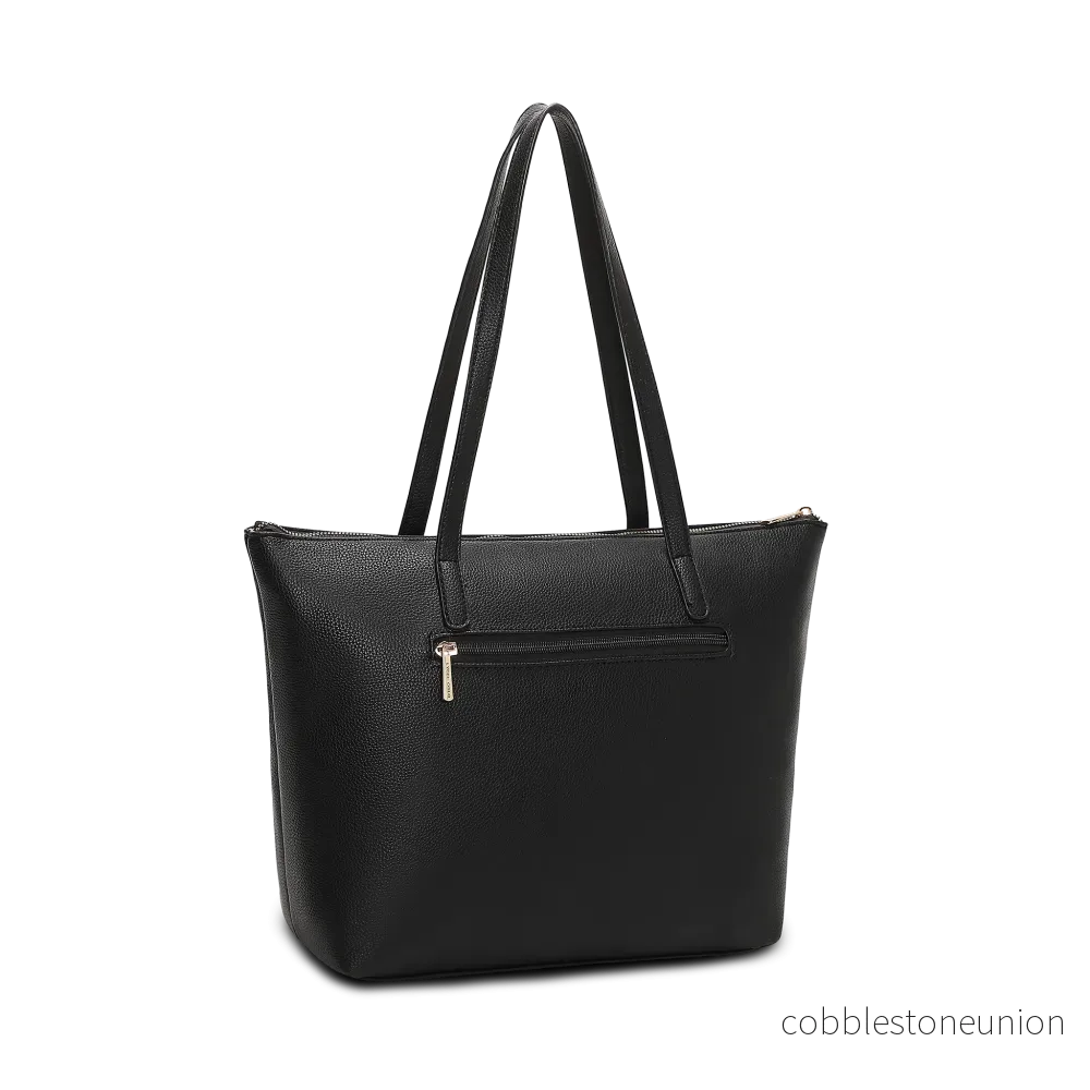 Lycke Tote bag Saga svart - Bild 2