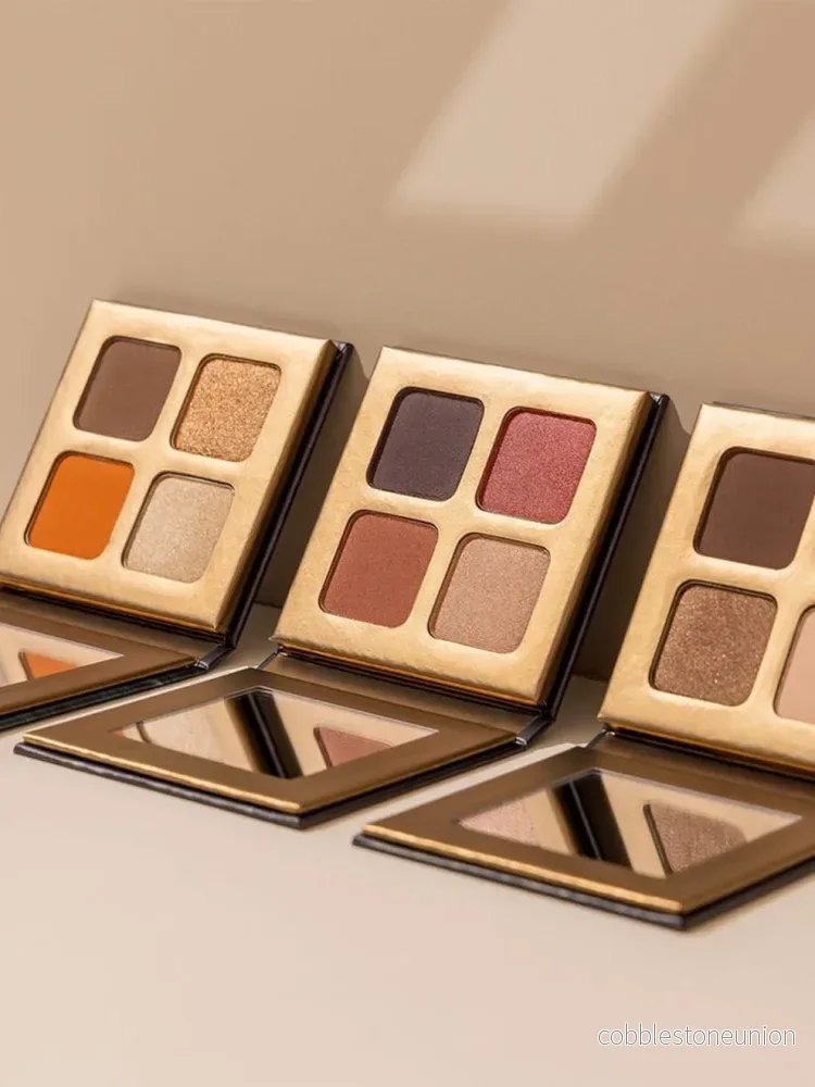 Eyeshadow Quad - Wind - Bild 2