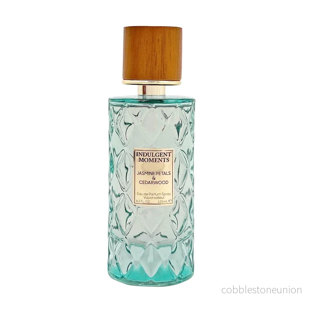 Indulgent Moments, Jasmine Petals & Cedarwood, Eau de Parfum, För kvinnor, 125 ml