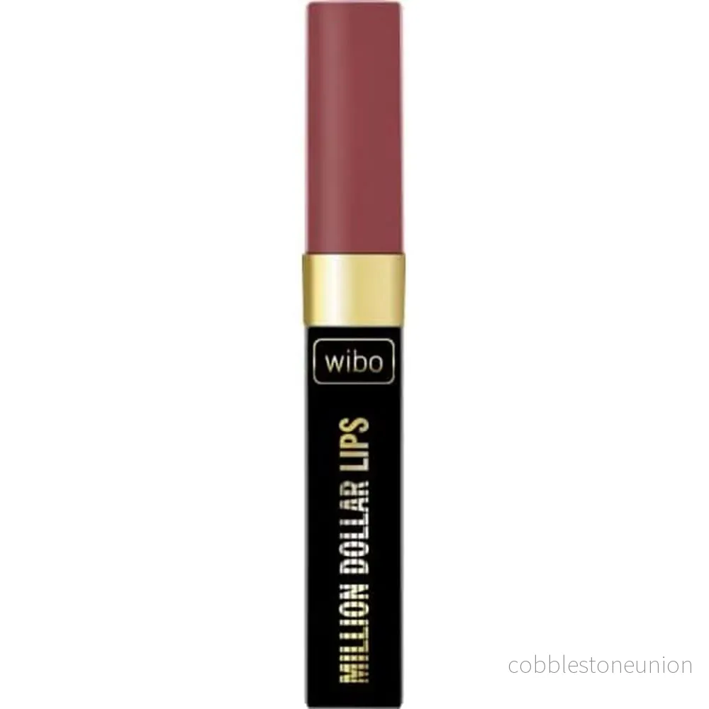 Wibo, Million Dollar, Liquid Lipstick, 1, 3 ml