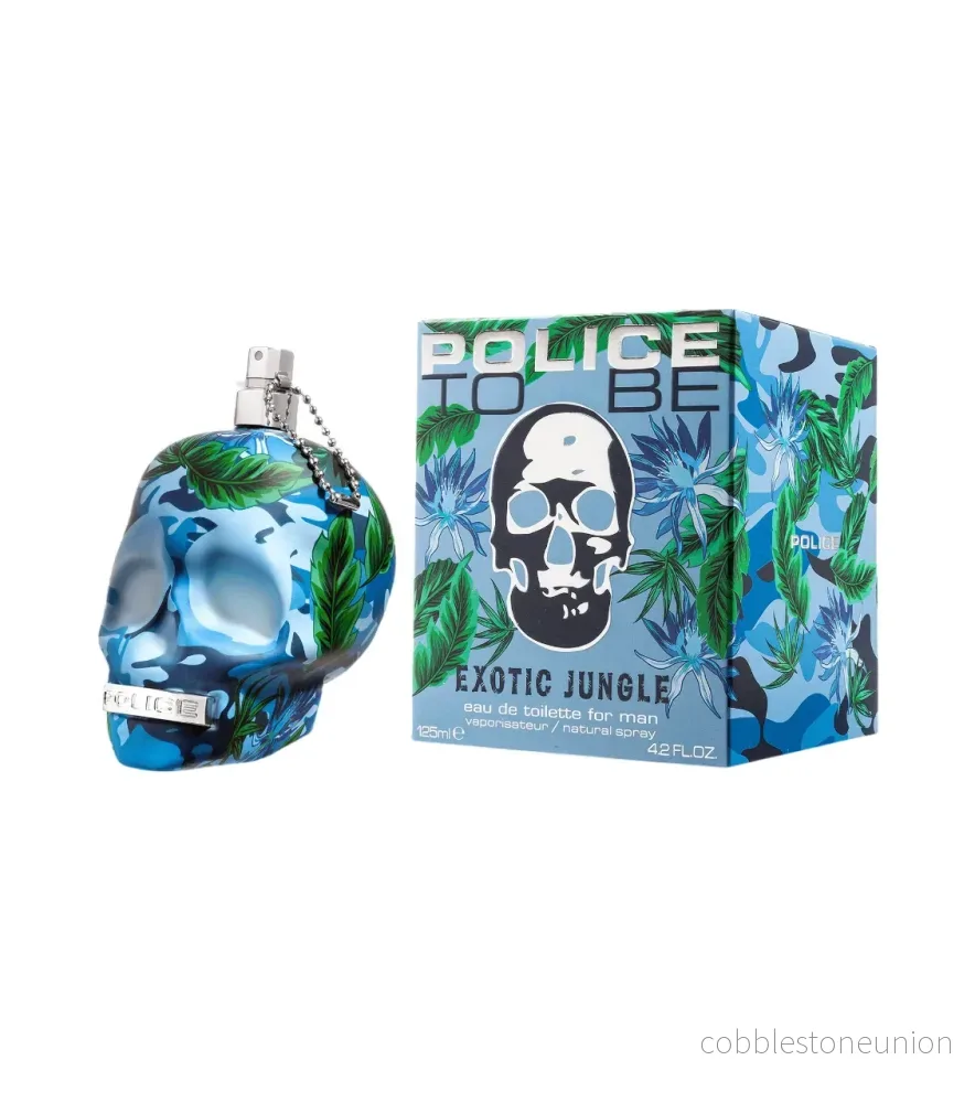 Police, To Be Exotic Jungle, Eau de Toilette, För män, 125 ml Police, To Be Exotic Jungle, Eau de Toilette, För män, 125 ml