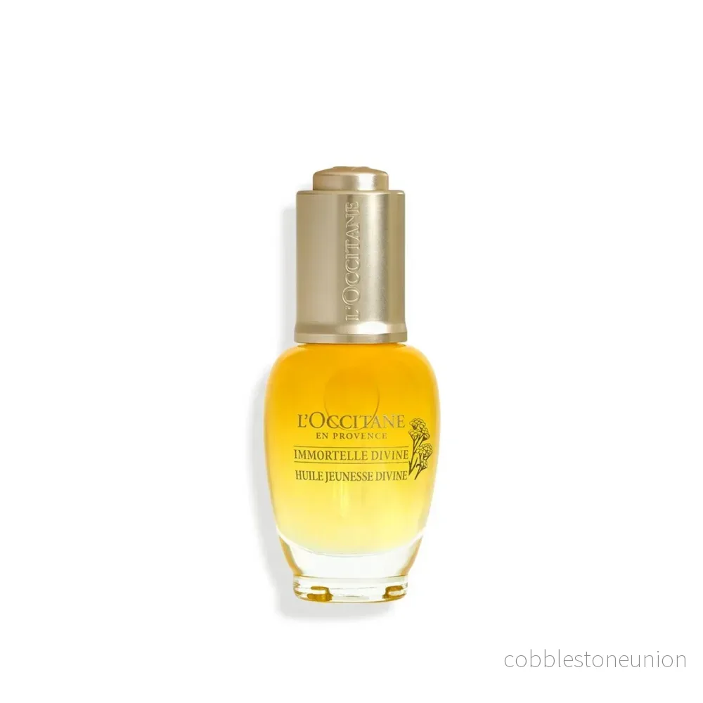 L'Occitane en Provence, Immortelle Divine, 100% natural, Firming & Radiance, Oil, For the face, 30 ml
