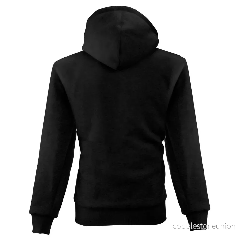 Uppvärmda Hoodie PRO | Dam - Svart - Bild 3