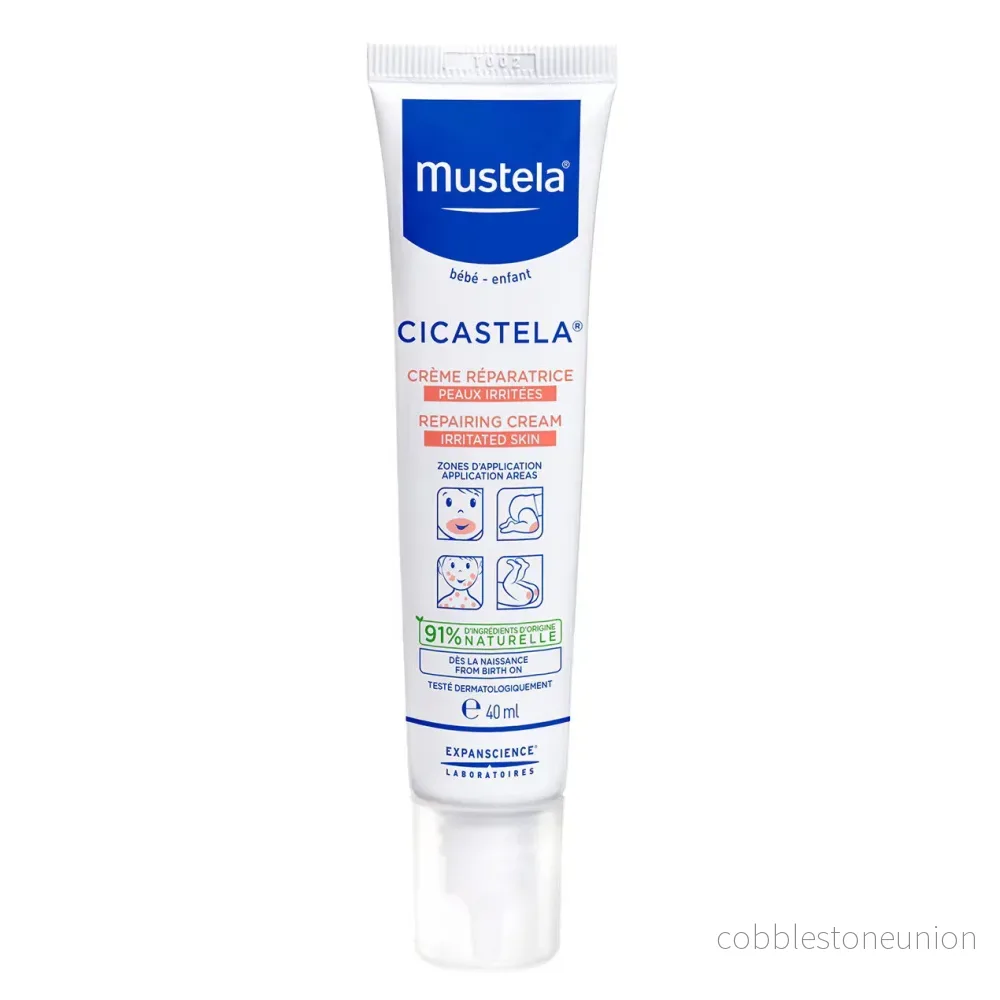 Mustela, Cicastela, Reparationskräm, 40 ml Mustela, Cicastela, Reparationskräm, 40 ml