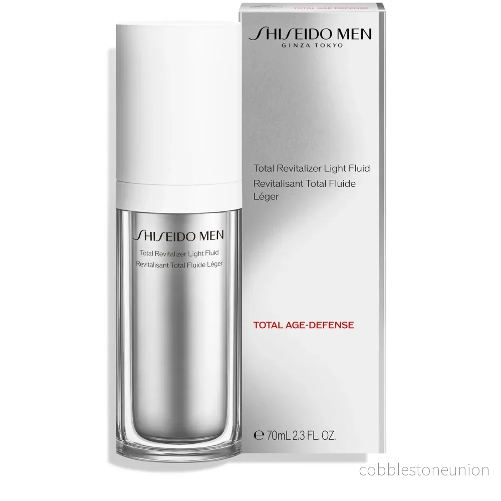 Shiseido, Men Total, Revitalizer, Fluid, För ansiktet, 70 ml - Bild 2