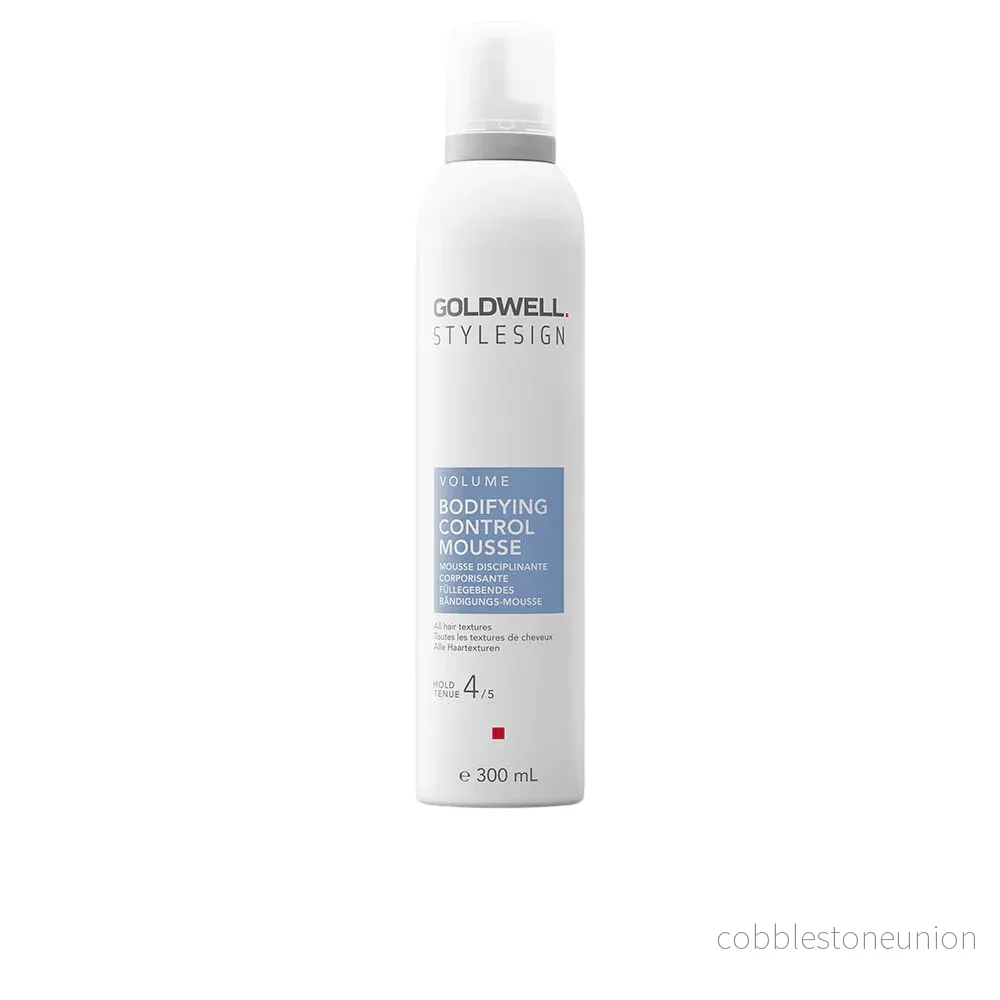 Goldwell, Stylesign Bodifying Control, Hårstylingsmousse, Volym, Hållfasthetsnivå 4/5, 300 ml