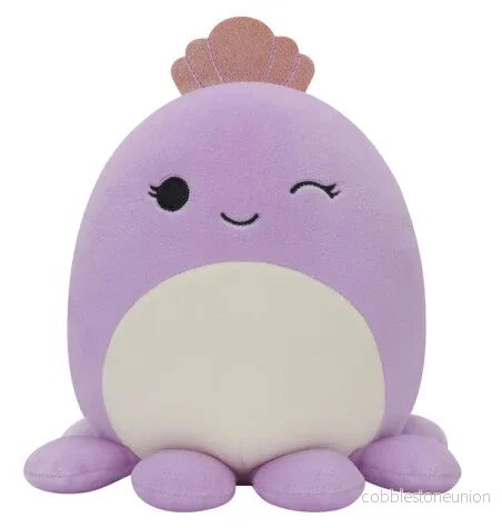 Squishmallows 19 Cm Violet The Octopus