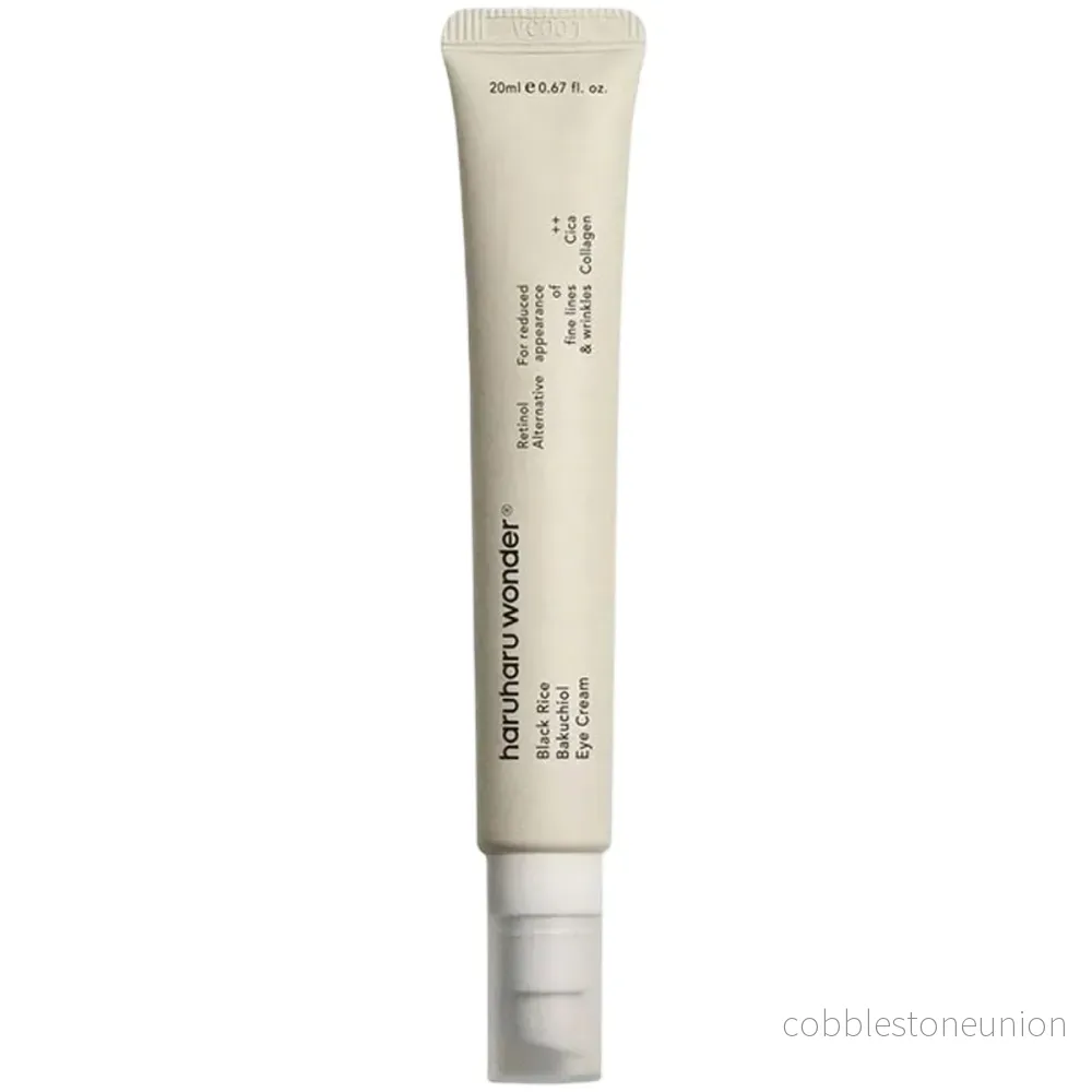 Haruharu Wonder, Black Rice, Bakuchiol, Anti-Wrinkle, Day & Night, Eye Cream, 25 ml Haruharu Wonder, Black Rice, Bakuchiol, Anti-Wrinkle, Day & Night, Eye Cream, 25 ml