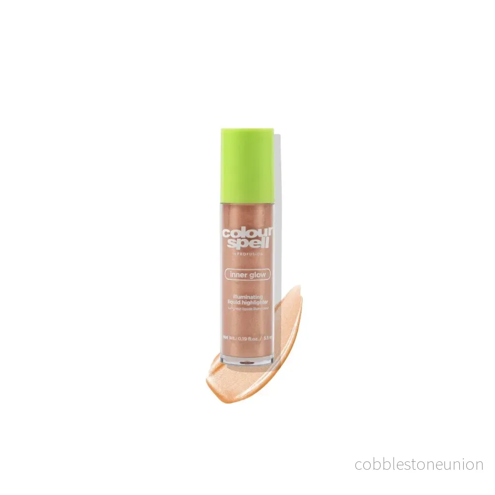 Profusion Cosmetics, Inner Glow, Belyst, Flytande highlighter, För ansiktet, 5.5 ml