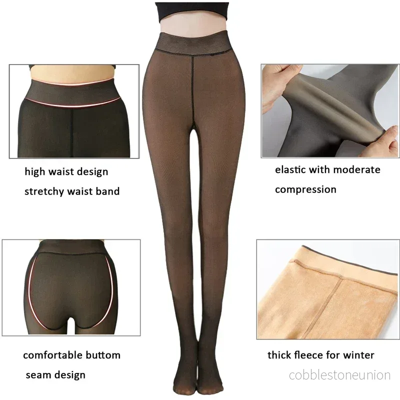 Layer - Vinter Fleece Tights - Bild 3