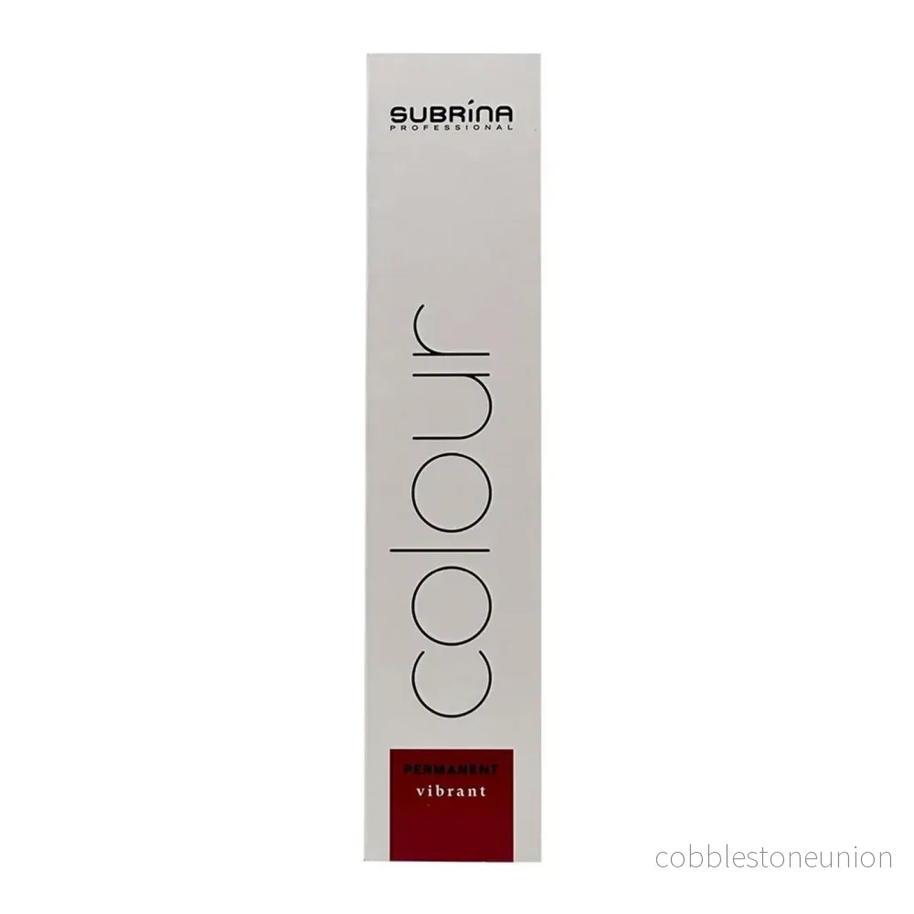 Subrina Professional, Permanent Colour, Permanent hårfärg, 6/4 Mörkblond Koppar, 100 ml