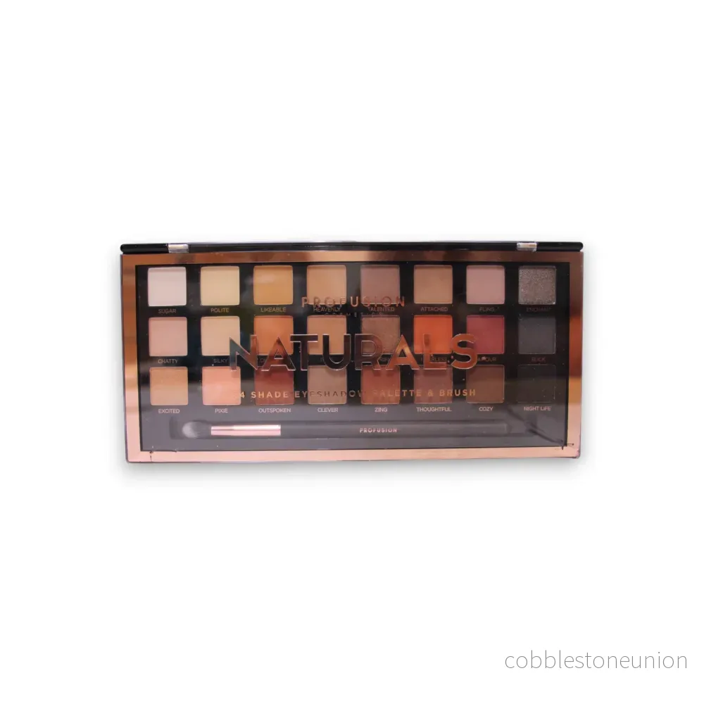 Profusion, Profusion, Eyeshadow Palette, Naturals, 26 g - Bild 2