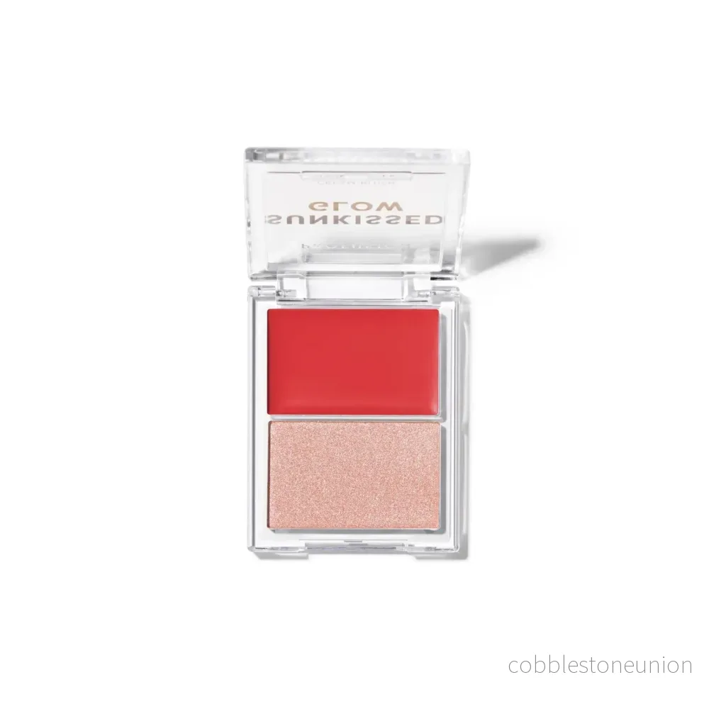 Profusion Cosmetics, Sunkissed Glow, Glow & Illuminating, Rouge- och highlighterpalett, Coral Heatwave, 4.7 g Profusion Cosmetics, Sunkissed Glow, Glow & Illuminating, Rouge- och highlighterpalett, Coral Heatwave, 4.7 g