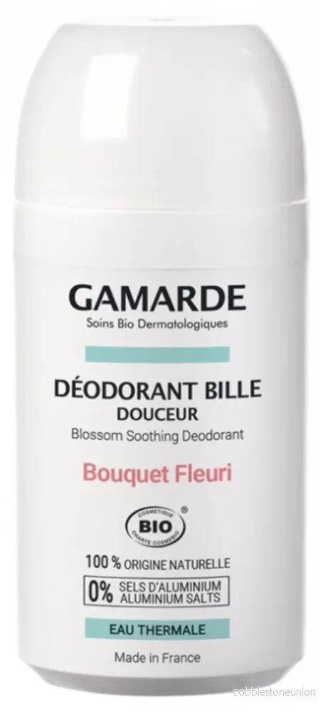 Gamarde, Gamarde, Bio, Antiperspirant, Blommig, Deodorant roll-on, För kvinnor, 50 ml Gamarde, Gamarde, Bio, Antiperspirant, Blommig, Deodorant roll-on, För kvinnor, 50 ml