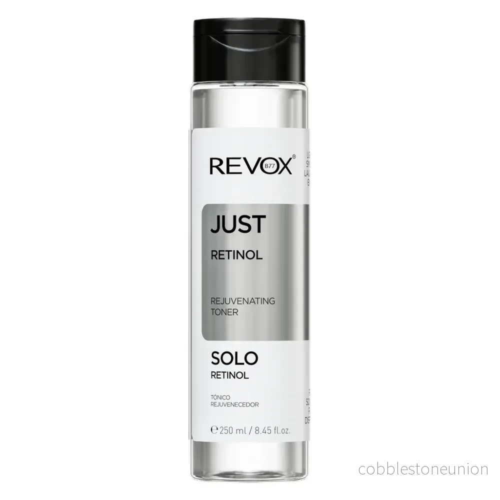 Revox B77, Just, Retinol, Föryngrande, Rengörande ansiktsvatten, 250 ml