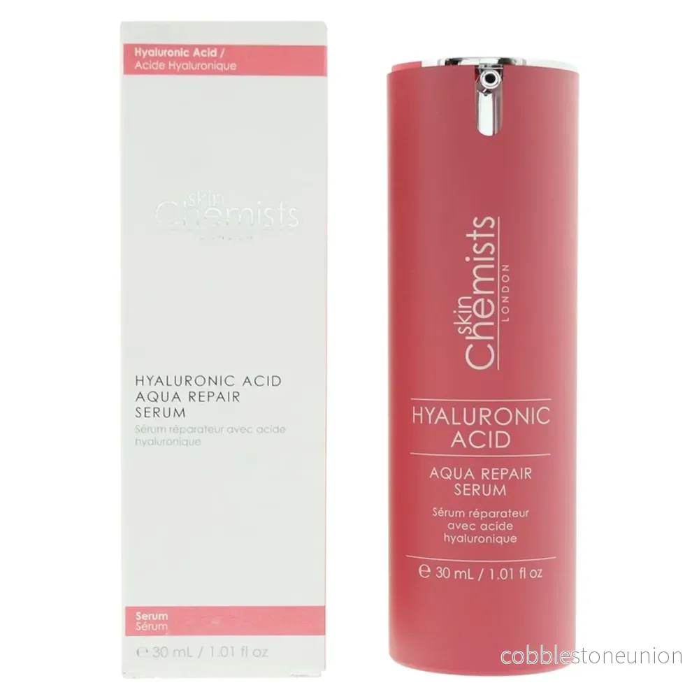 Skin Chemists, Aqua Repair, Hydrating & Repairing, Serum, For the face, 30 ml