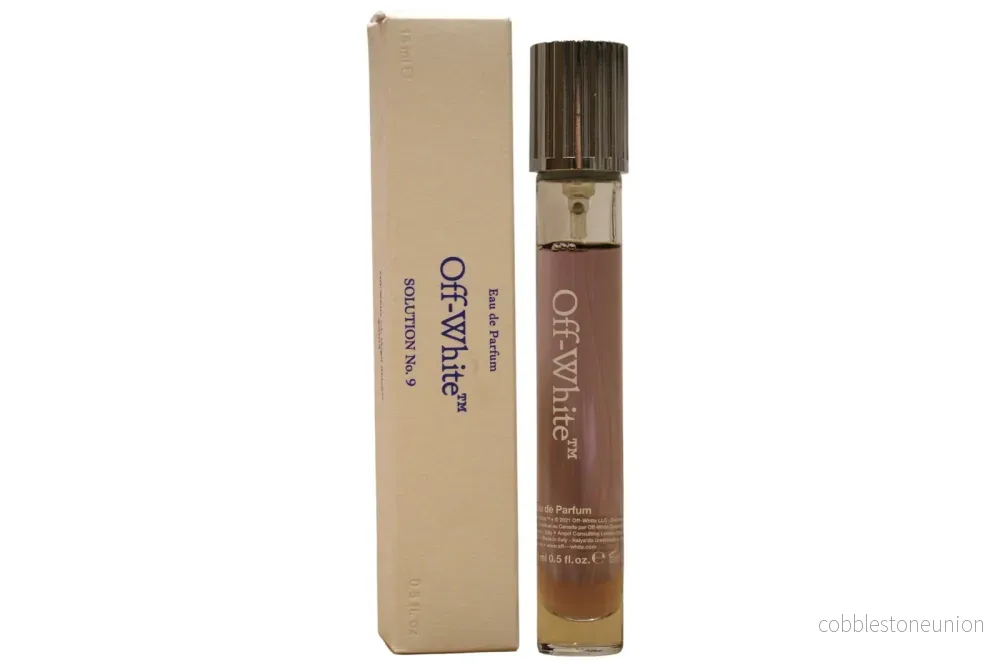 Off-White, Solution No. 9, Eau de parfum, Unisex, 15 ml Off-White, Solution No. 9, Eau de parfum, Unisex, 15 ml