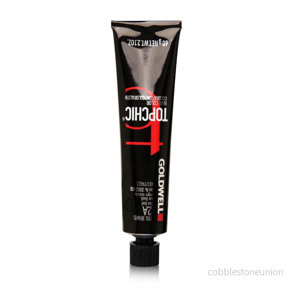 Goldwell, TopChic, Permanent Hair Color, 2A Blue Black, 60 ml Goldwell, TopChic, Permanent Hair Color, 2A Blue Black, 60 ml