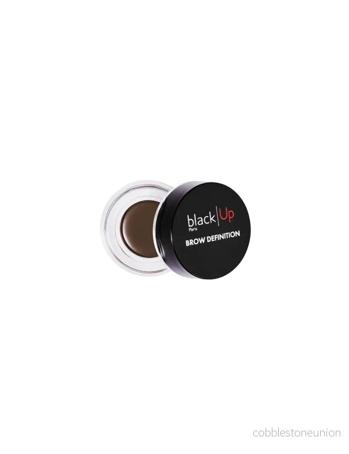 Black Up, Brow Definition, Ögonbrynspomada, 02, 4 g Black Up, Brow Definition, Ögonbrynspomada, 02, 4 g