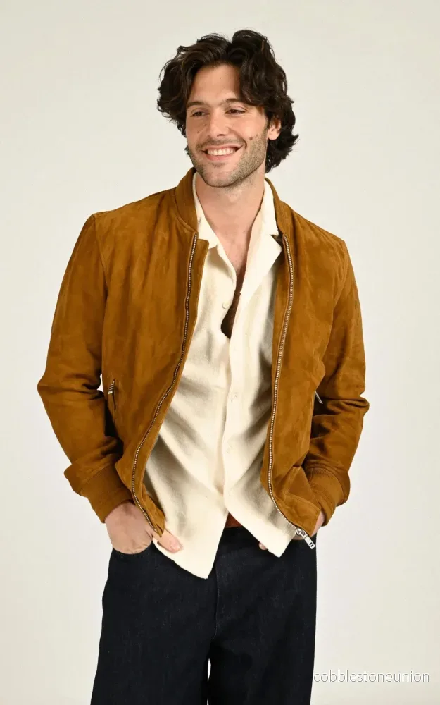 Cognac Gila Suede Teddy – Men Cognac Gila Suede Teddy – Men