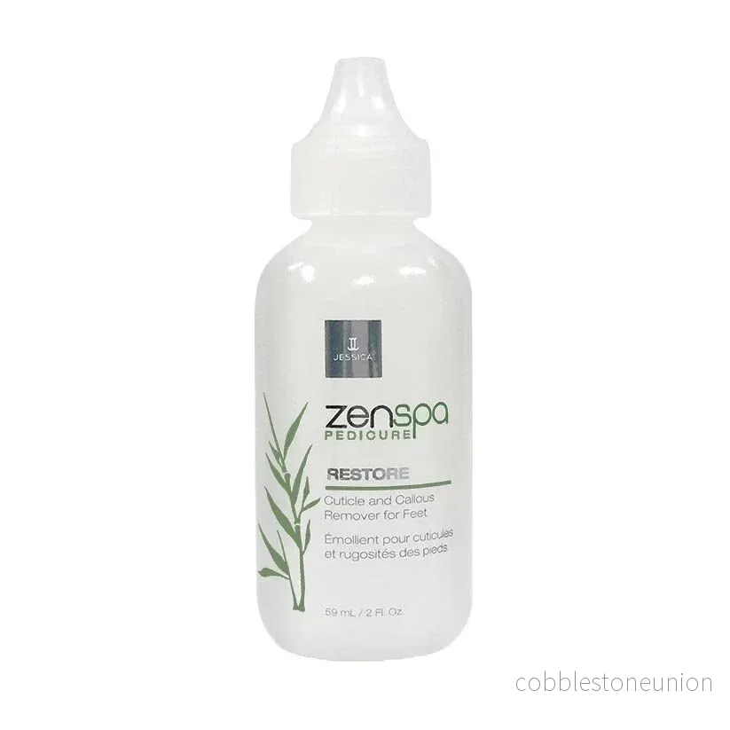 Jessica, ZenSpa Restore, Nagelbandsborttagningsgel, 240 g Jessica, ZenSpa Restore, Nagelbandsborttagningsgel, 240 g