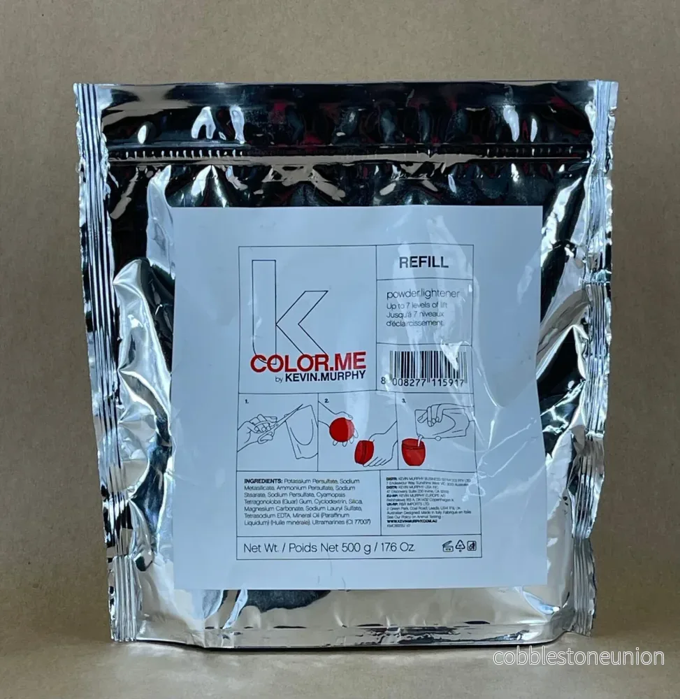 Kevin Murphy, Color Me, Blixt, Håroxideringspulver, Påfyllning, 500 ml - Bild 2
