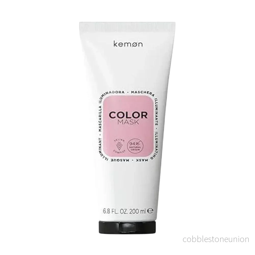 Kemon, Color, Hårfärgningskräm mask, Näringsrik, 200 ml